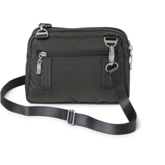 BAGGALINI Charcoal Triple Zip Bag - Picture 3 of 11